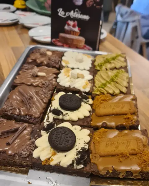 Cafetería y churrería La Artesana en Parla