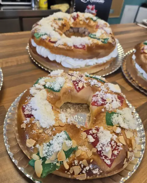 Cafetería y churrería La Artesana en Parla