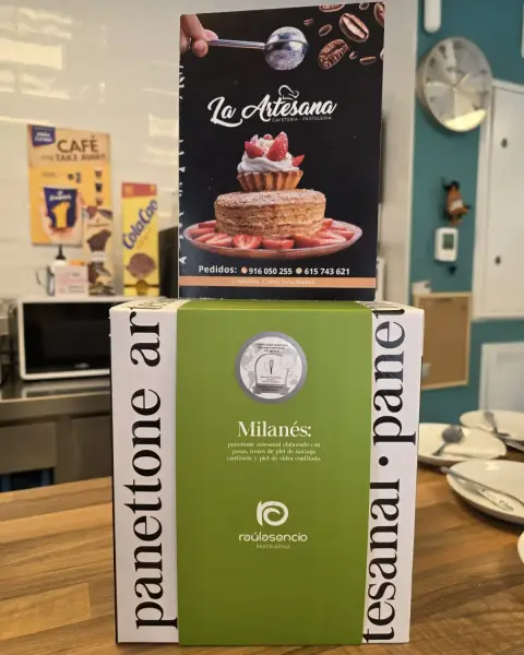 Cafetería y churrería La Artesana en Parla