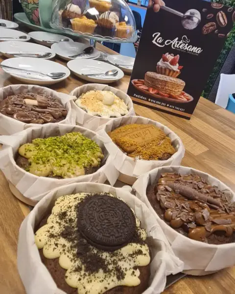 Catering dulce y salado en La Artesana, Parla