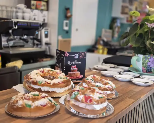 Catering dulce y salado en La Artesana, Parla