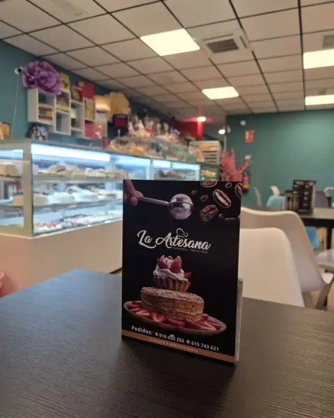 Catering dulce y salado en La Artesana, Parla