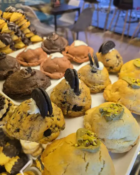 Catering dulce y salado en La Artesana, Parla