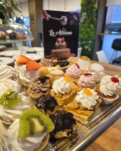 Catering dulce y salado en La Artesana, Parla