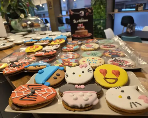 Desayunos artesanales en Pastelería La Artesana, Parla