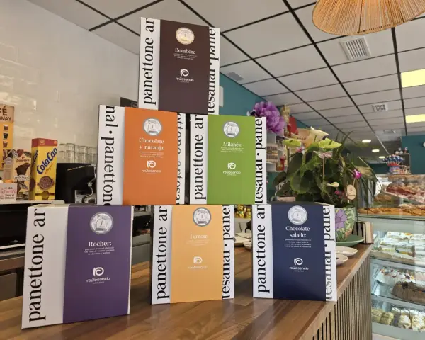 Dulces y postres artesanos en La Artesana, Parla