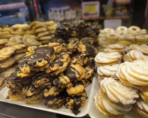 Dulces y postres artesanos en La Artesana, Parla