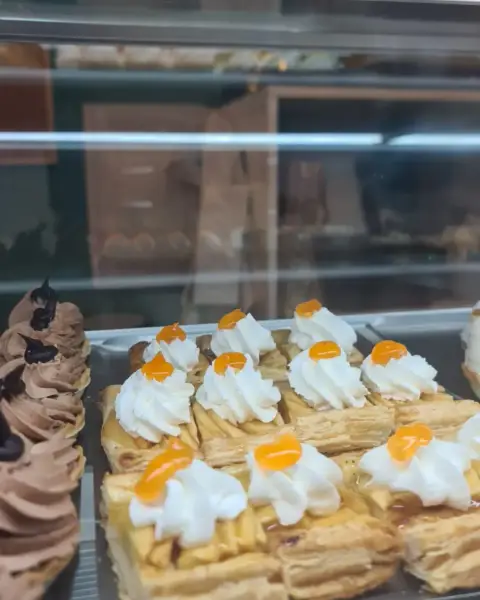 Palmeras de chocolate artesanas en La Artesana, Parla