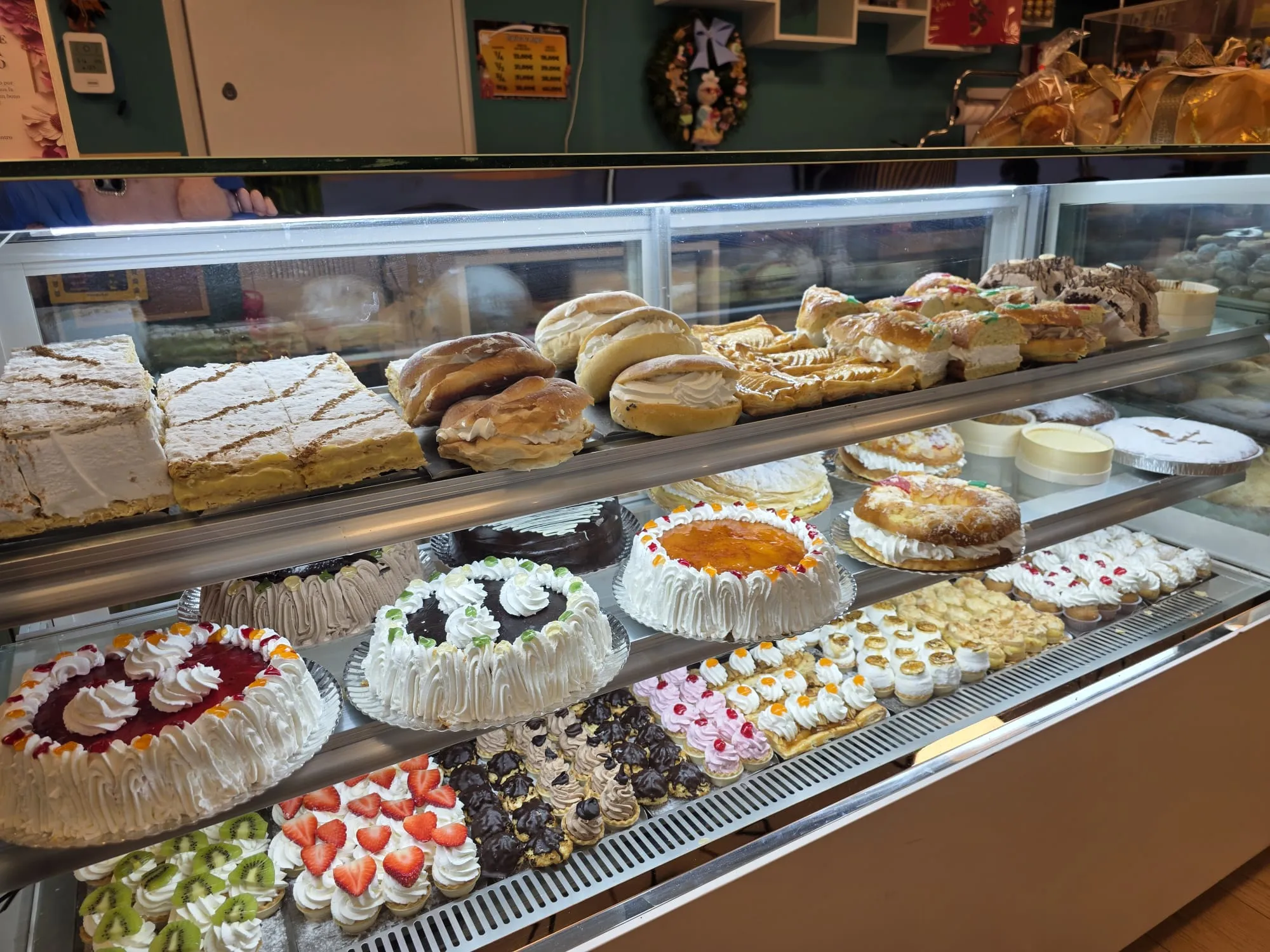 Palmeras de chocolate