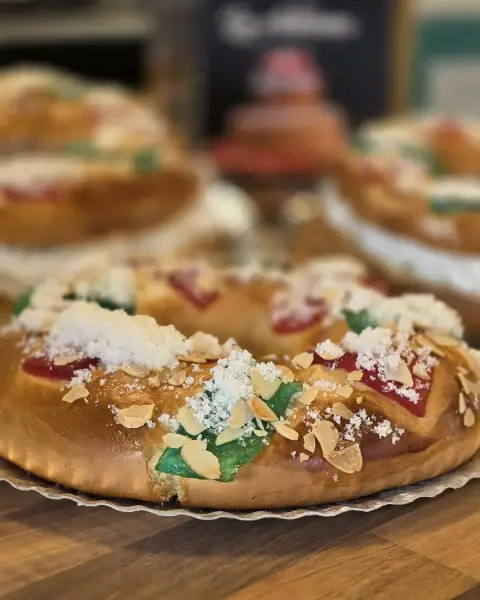 Palmeras de chocolate artesanas en La Artesana, Parla
