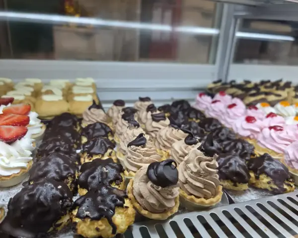 Palmeras de chocolate artesanas en La Artesana, Parla