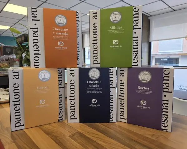 Palmeras de chocolate artesanas en La Artesana, Parla
