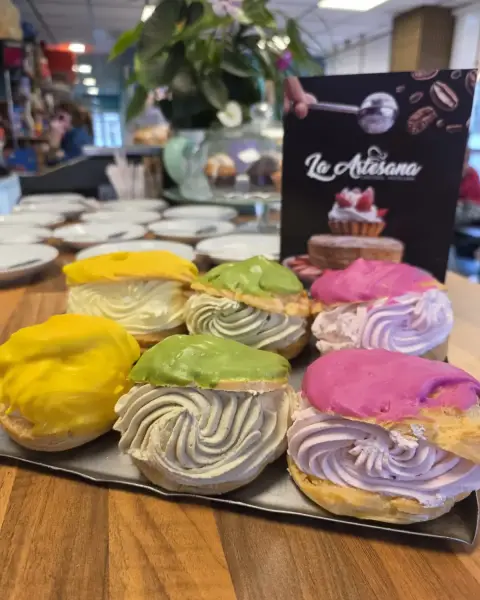 Palmeras de chocolate artesanas en La Artesana, Parla