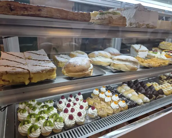 Palmeras de chocolate artesanas en La Artesana, Parla