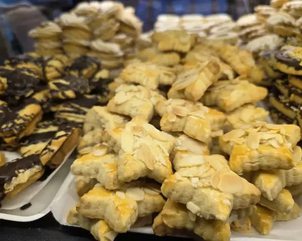 Palmeras de chocolate artesanas en La Artesana, Parla