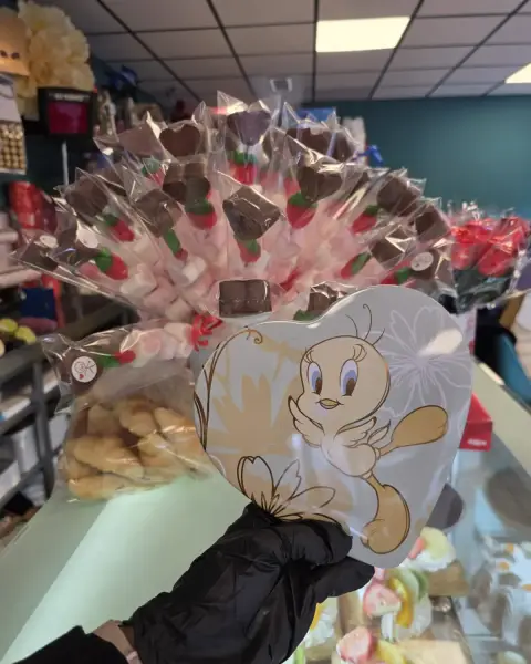 Palmeras de chocolate artesanas en La Artesana, Parla