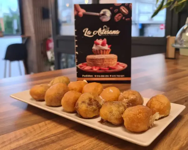 Obrador propio de Pastelería La Artesana en Parla