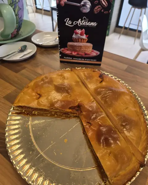 Panadería y pastelería artesana en La Artesana, Parla