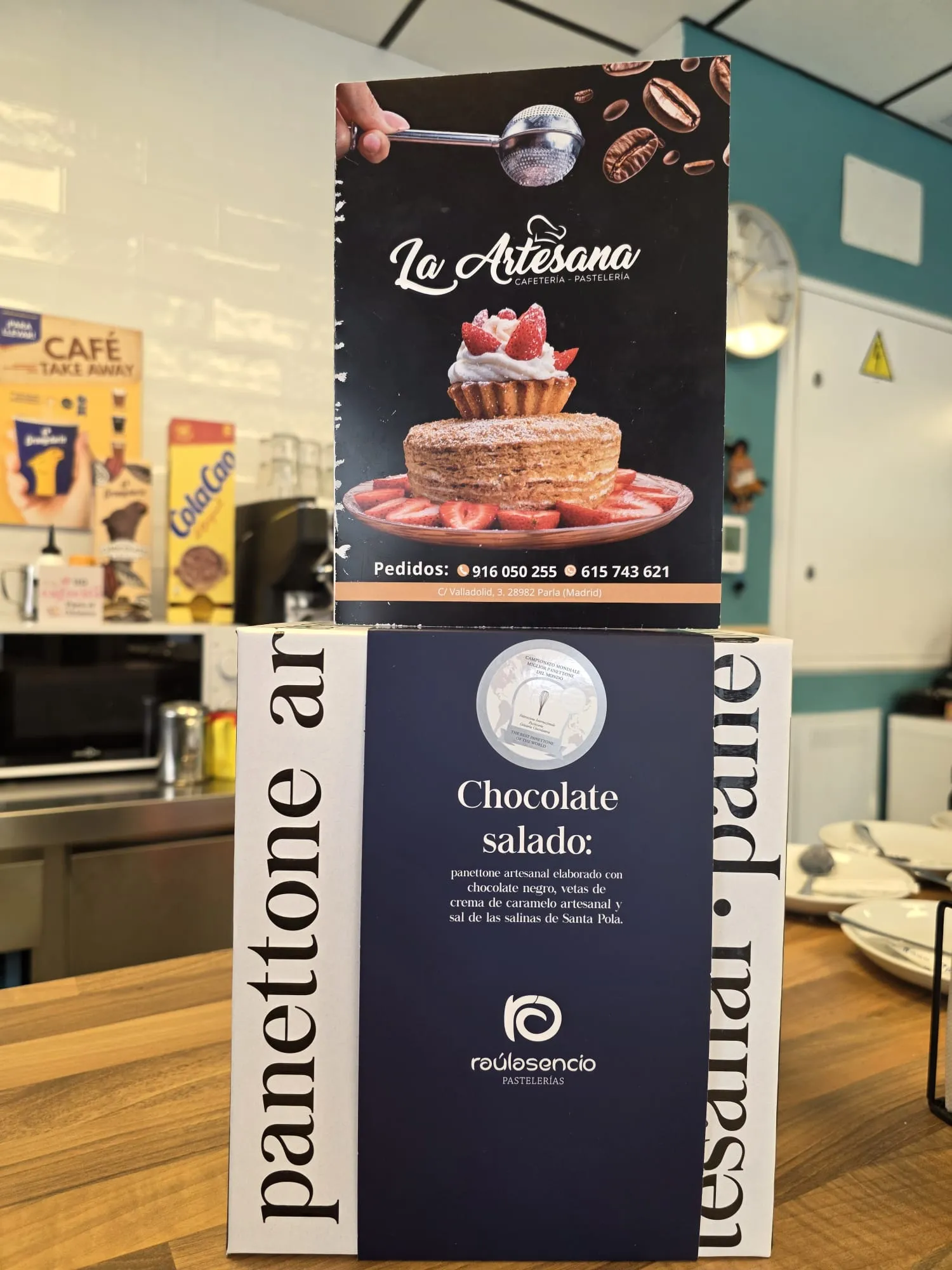 Pastelería La Artesana