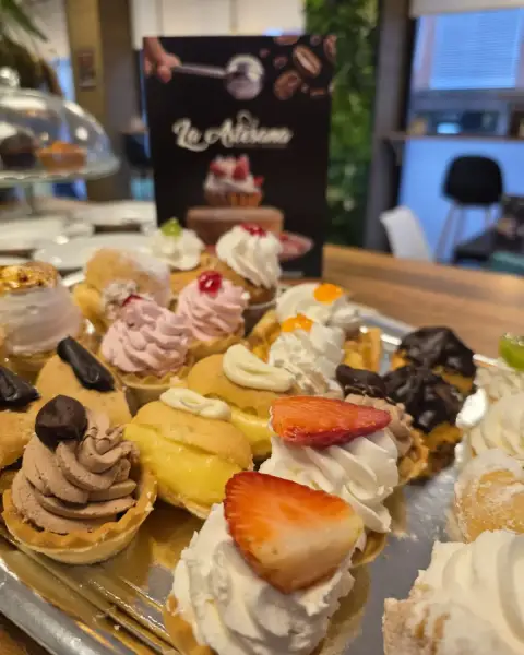 Pasteles y tartas para eventos en La Artesana, Parla