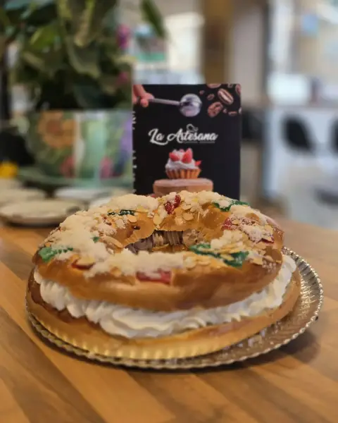 Pasteles y tartas para eventos en La Artesana, Parla