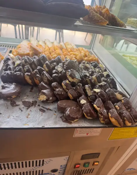 Pepitos de crema y chocolate caseros, La Artesana Parla