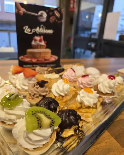Repostería tradicional madrileña en La Artesana, Parla