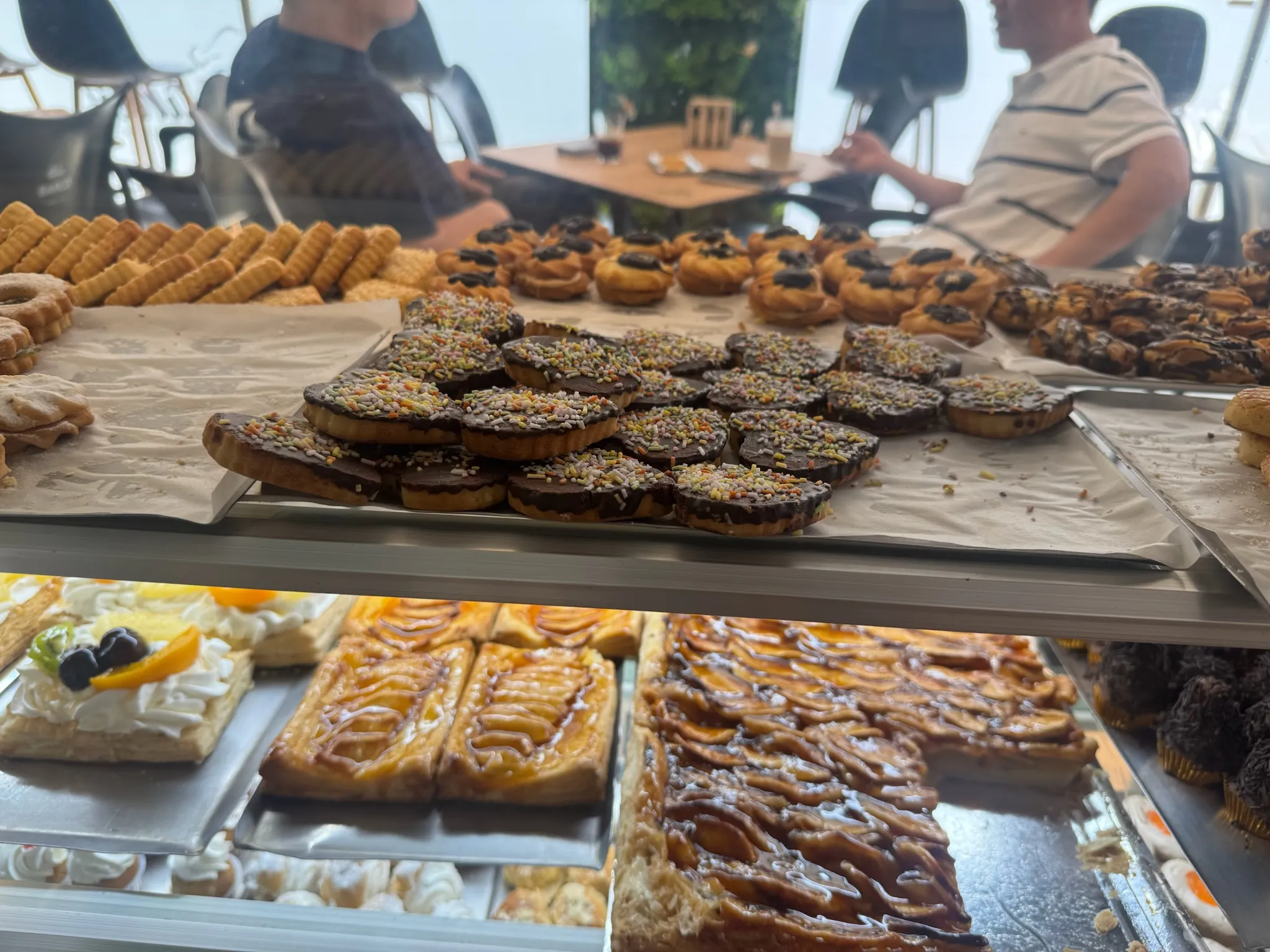 Tartaletas Chocolate Manzana