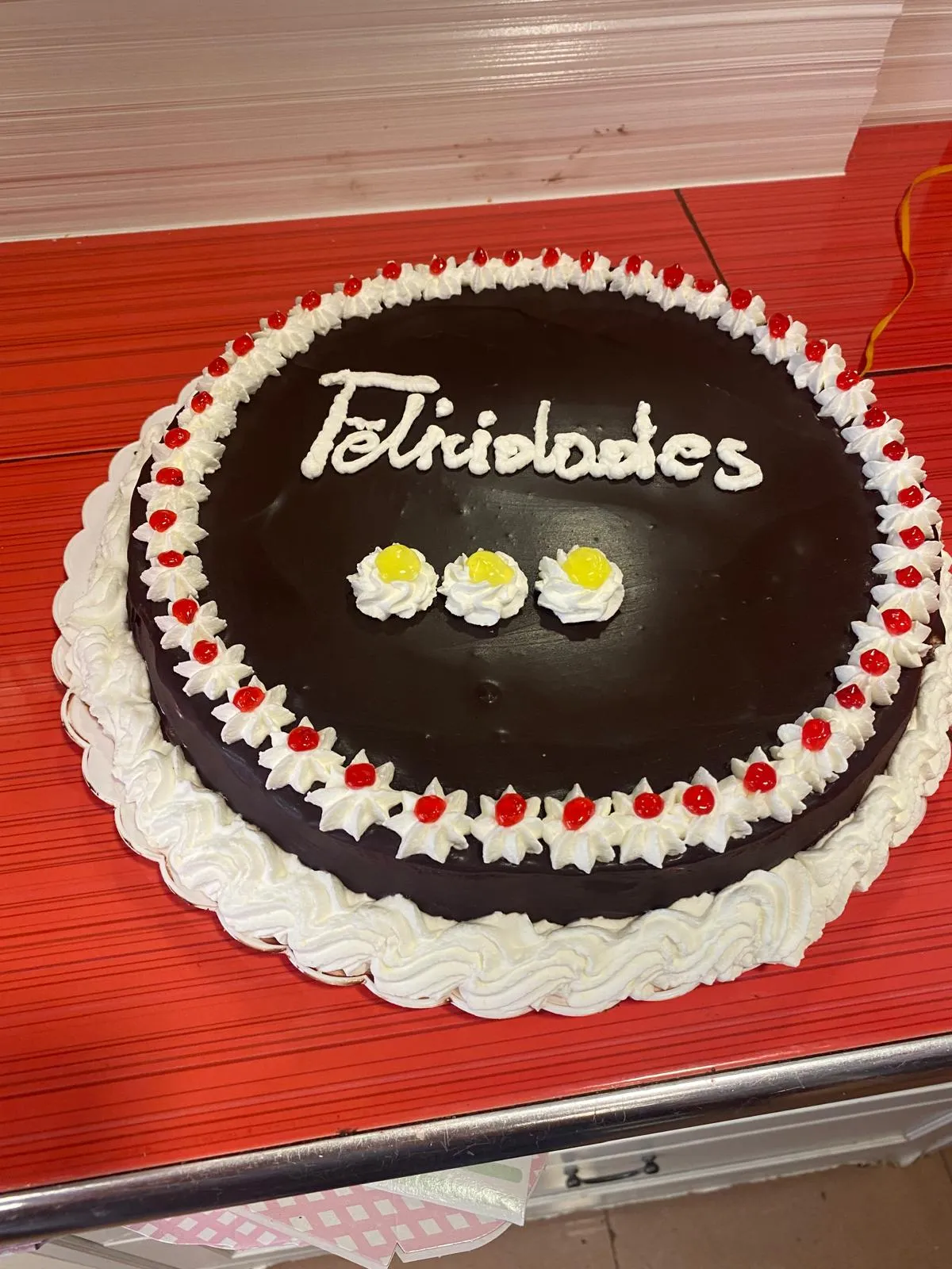 Tarta Grande Chocolate Nata